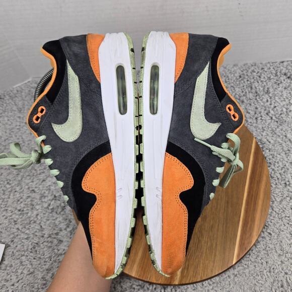 Nike Mens 9 Air Max 1 PRM Duck Honey Dew Casual Athletic Sneaker DZ0482-001 main image 10